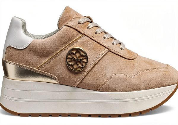 Geox Womens Sneakers Lace Fastening Removable Insole-2