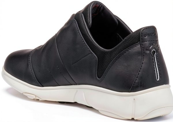 Geox Womens Breathable Black Sneakers Size 8.5 4.5 5 7 10.5-5