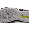 Geox Mens Breathable Sneakers Graphite Lime Green Navy-4