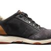 Geox Mens Sneakers Leather Lace-Up Low-Top Breathable-5