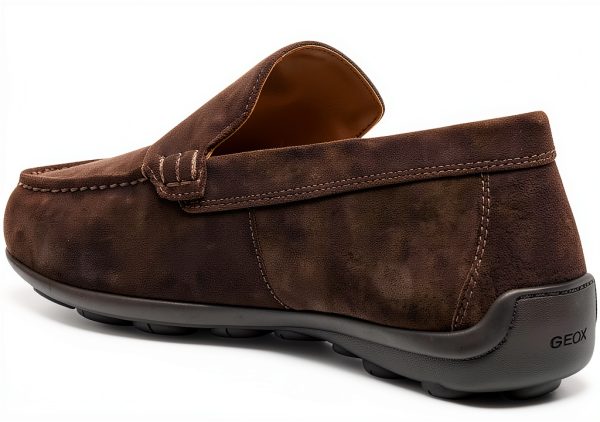 Mens Breathable Shoes Dark Brown Coffee Sizes 6-12-6