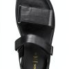 Geox Womens Sandals Rubber Sole Buckle Closure Modern-4