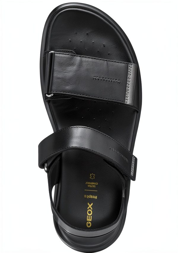 Geox Womens Sandals Rubber Sole Buckle Closure Modern-4