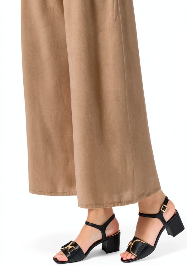 Geox Womens Heeled Sandals Breathable Comfortable Black-1