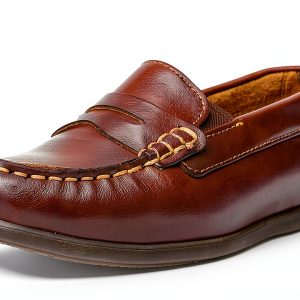 Florsheim Kids Jasper Driver Jr Penny Loafer Boys Leather-0