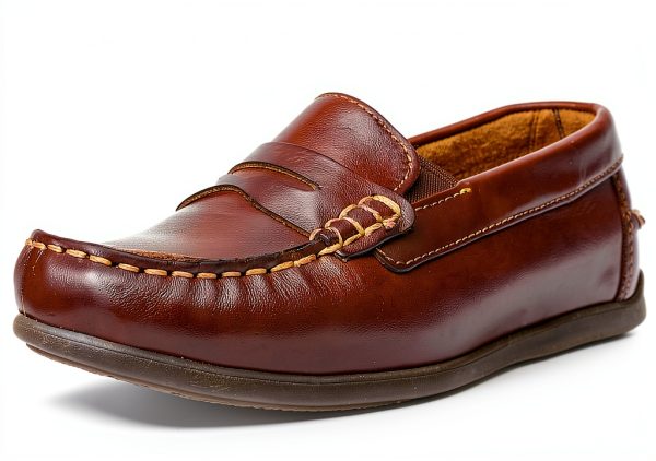 Florsheim Kids Jasper Driver Jr Penny Loafer Boys Leather-0