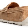 Geox Boys Loafers Light Beige Navy White Kids Casual Shoes-4