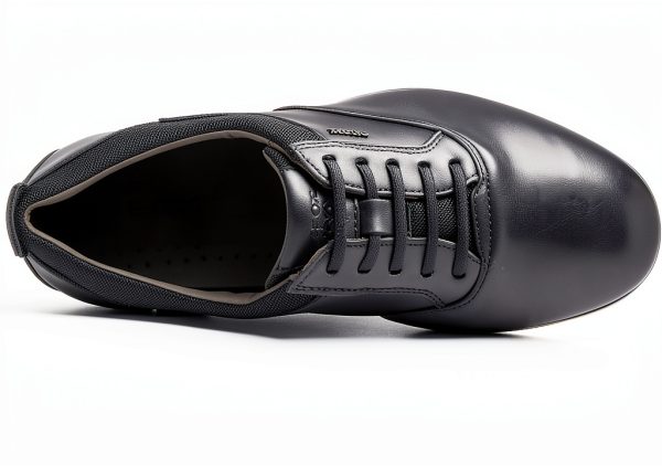 Geox Mens Oxford Lace Up Shoes Blue Navy C4002-4