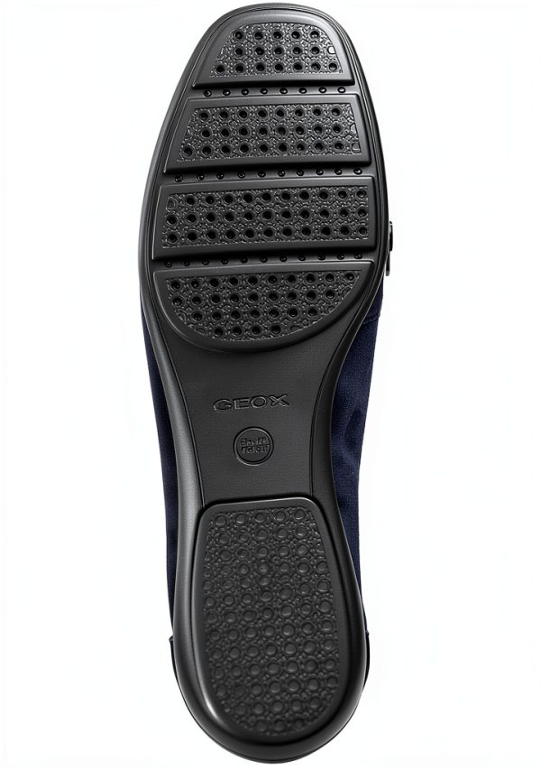 Geox Womens Loafers Breathable Slip On Comfortable Footwear-4