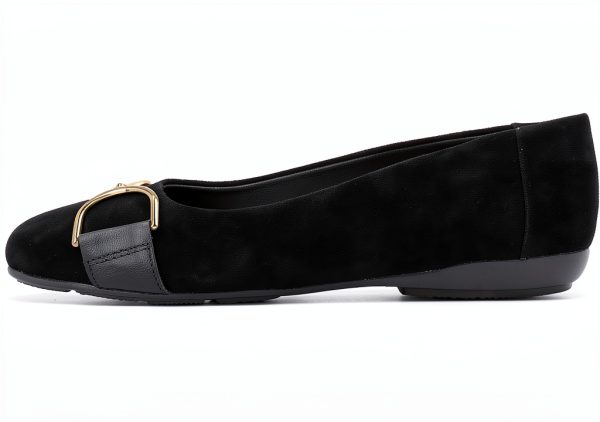 Geox Womens Ballerina Flats Breathable Comfort Everyday Wear-1