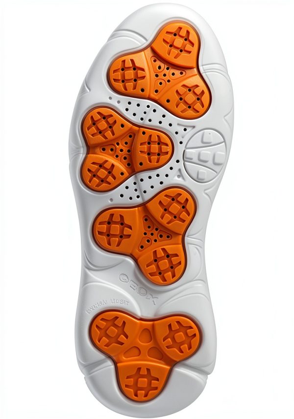 Geox Womens Sneakers Breathable Cushioning Lightweight Shoes-3