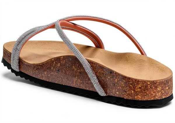 Geox Womens Flat Sandals Breathable Nude Size Options-3
