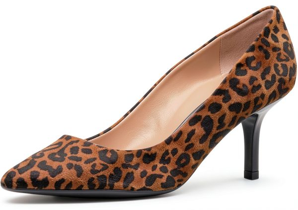 Geox Womens Brown Pumps Breathable Comfortable Sizes-2