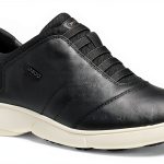 Geox Womens Breathable Black Sneakers Size 8.5 4.5 5 7 10.5-0