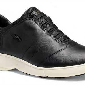 Geox Womens Breathable Black Sneakers Size 8.5 4.5 5 7 10.5-0