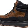 Geox Mens Breathable Western Boots Toffee Black Military-2