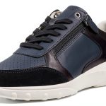 Geox Womens Sneakers Breathable Design Comfortable Fit-0