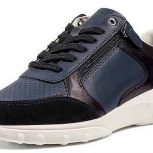 Geox Womens Sneakers Breathable Design Comfortable Fit-0