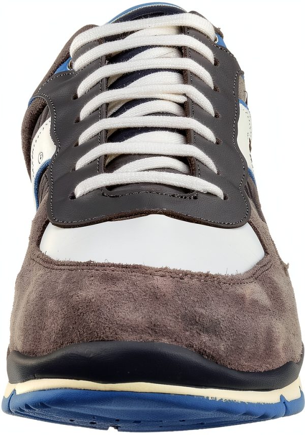Geox Mens Sneakers Lightweight Cushioned Leather Insole-1