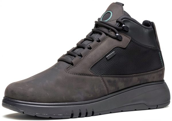 Geox Mens Hiking Boots Breathable Durable Outdoor Footwear-3
