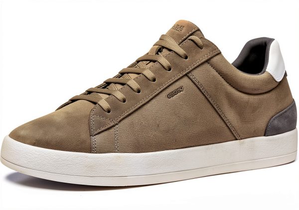 Geox Mens Sneakers Lightweight Lace Fastening Easy Wear-5