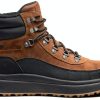Geox Mens Breathable Western Boots Toffee Black Military-1