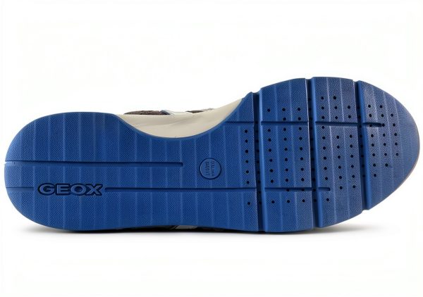 Geox Mens Sneakers Lightweight Cushioned Leather Insole-3