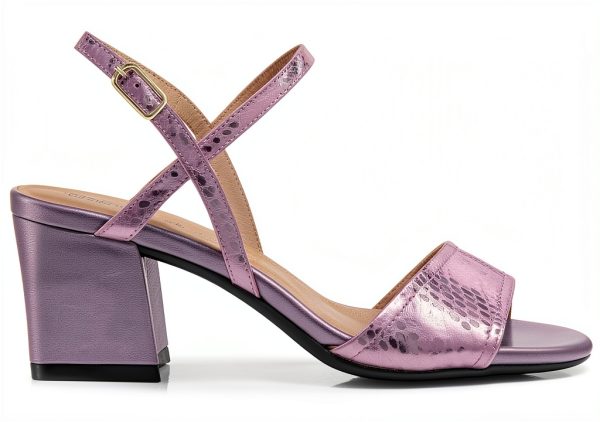 Geox Womens Heeled Sandals Comfortable Fit Sustainable Style-2