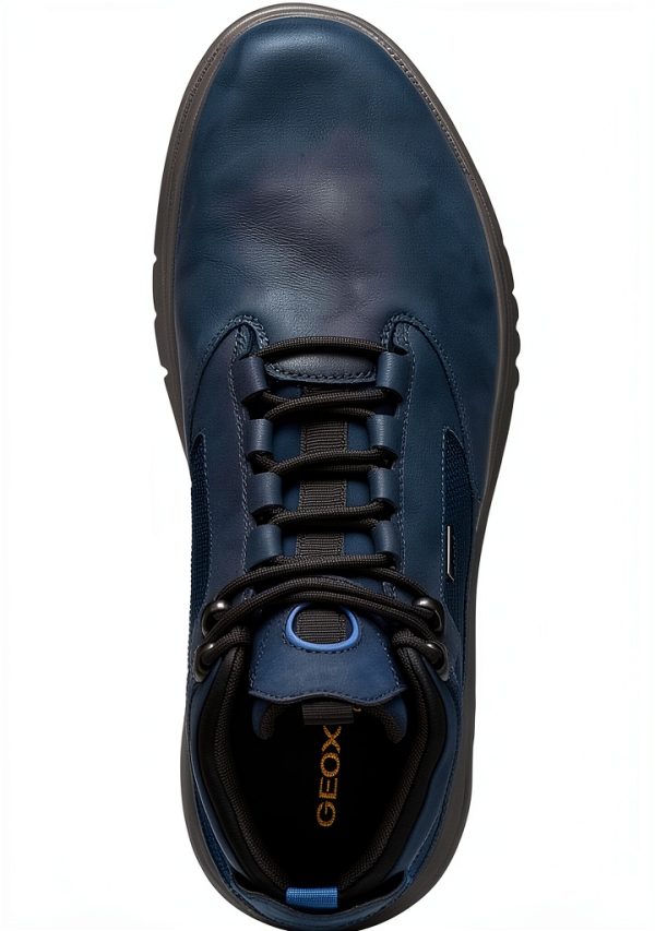 Geox Mens Hiking Boots Breathable Durable Outdoor Footwear-5