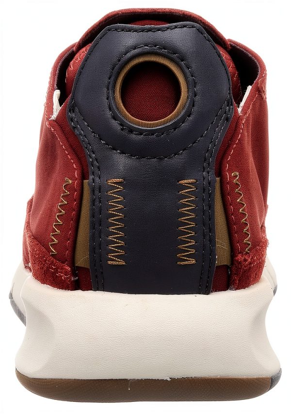 Geox Mens Sneakers Leather Breathable Comfort Walking Shoes-2