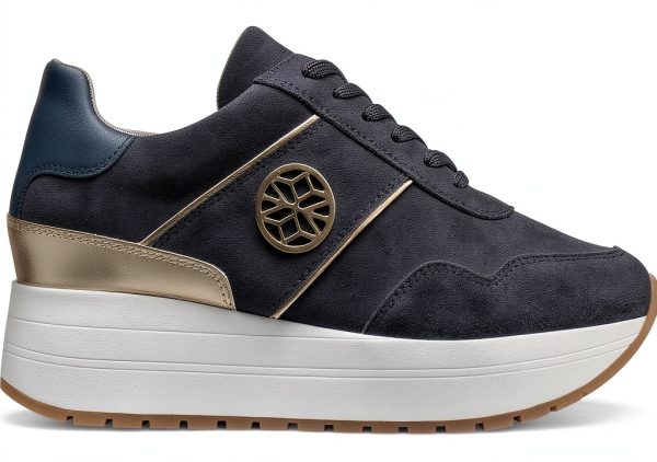 Geox Womens Fashion Sneakers Comfortable Fit Sustainable-2