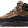 Geox Breathable Mens Boots Military Black Toffee Black-0