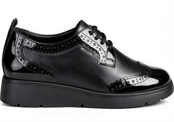 Geox Womens Oxfords Breathable Lightweight Lace Up Shoes-2