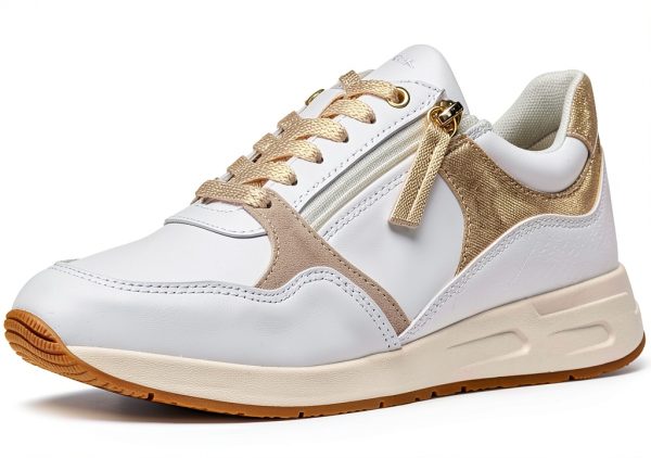 Geox Womens Breathable Sneakers Fashion Comfort Fit-4