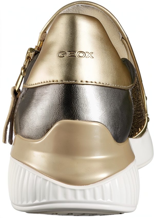 Gold Sneakers Womens Fashion Sneakers Rubber Sole Comfort-2