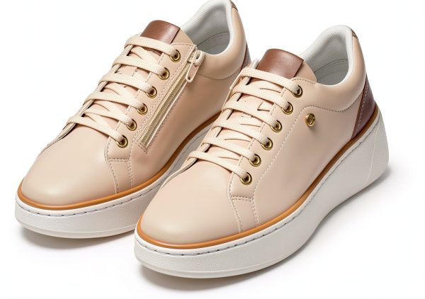 Geox Womens Breathable Sneakers Lace-Up Rubber Sole-6