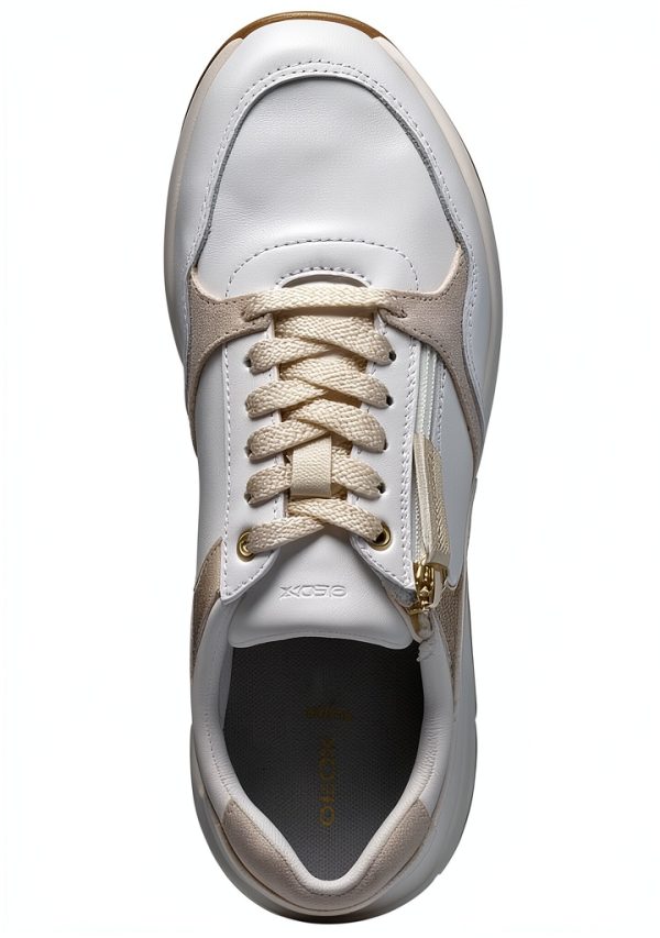Geox Womens Breathable Sneakers Fashion Comfort Fit-5