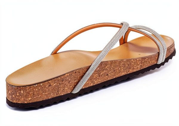 Geox Womens Flat Sandals Breathable Nude Size Options-4