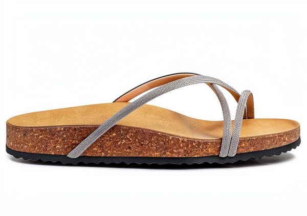 Geox Womens Flat Sandals Breathable Nude Size Options-0