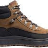 Geox Breathable Mens Boots Military Black Toffee Black-2