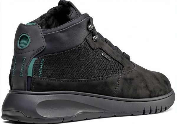 Geox Mens Hiking Boots Breathable Durable Outdoor Footwear-6