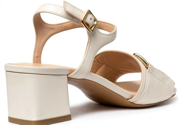 Geox Womens Heeled Sandals Breathable Comfortable Footwear-7