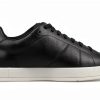 Geox Mens Breathable Sneakers Black White Sizes Available-4