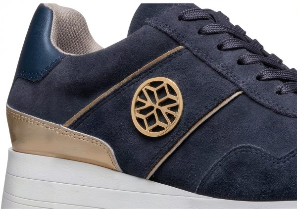 Geox Womens Fashion Sneakers Comfortable Fit Sustainable-7