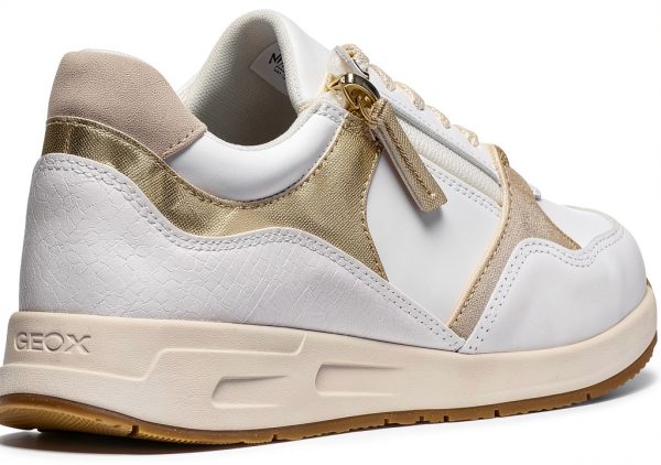 Geox Womens Breathable Sneakers Fashion Comfort Fit-7