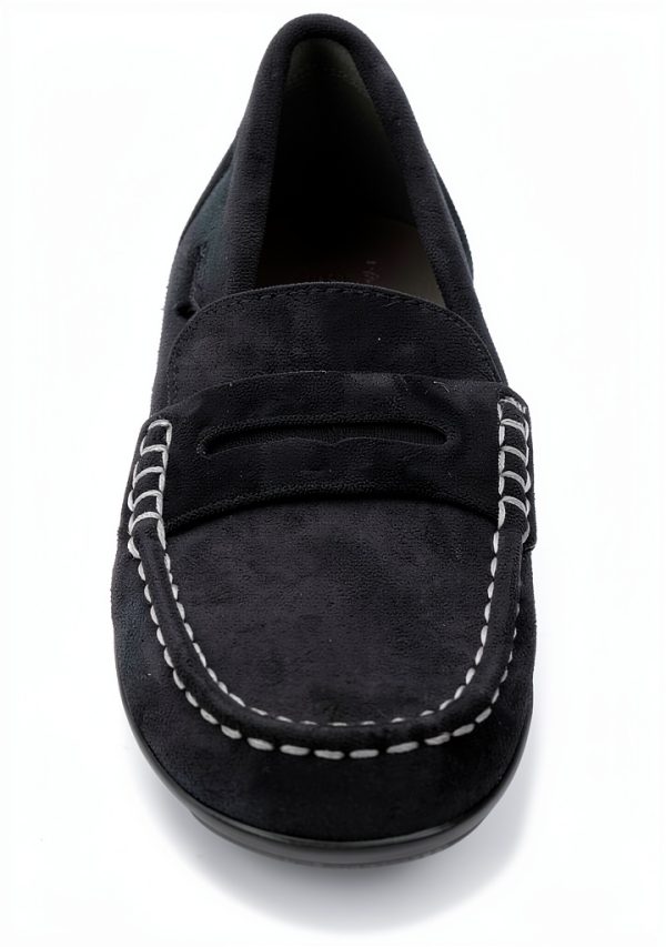 Geox Boys Navy Loafers Breathable Waterproof Kids Shoes-3