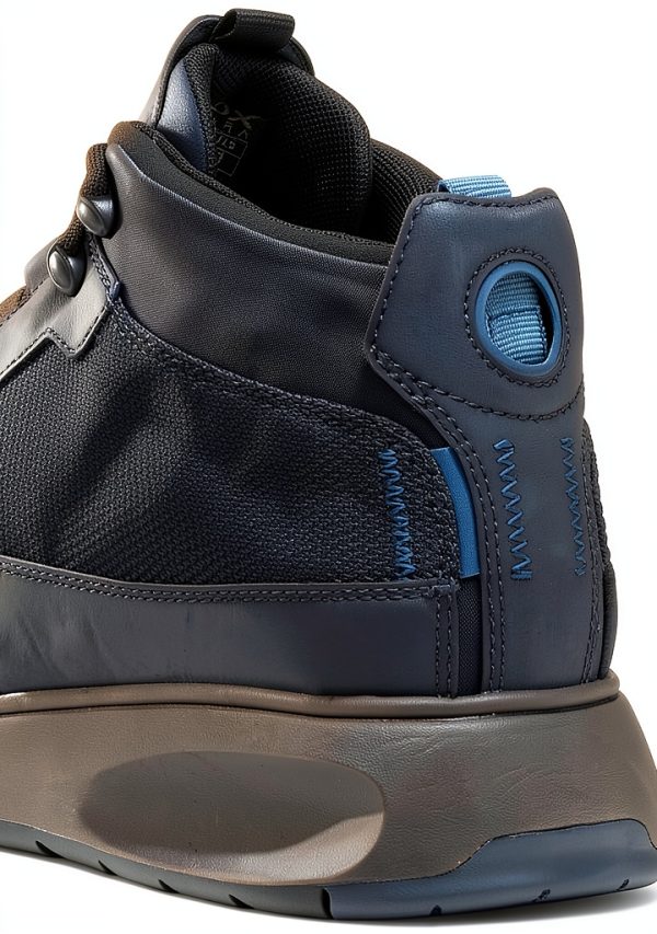 Geox Mens Hiking Boots Breathable Durable Outdoor Footwear-7