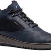 Geox Mens Hiking Boots Breathable Durable Outdoor Footwear-1