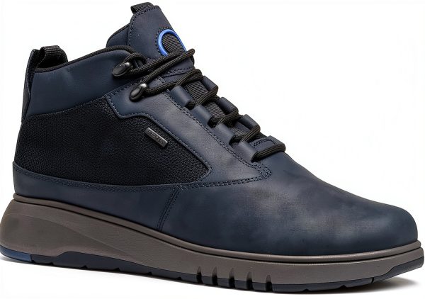 Geox Mens Hiking Boots Breathable Durable Outdoor Footwear-1