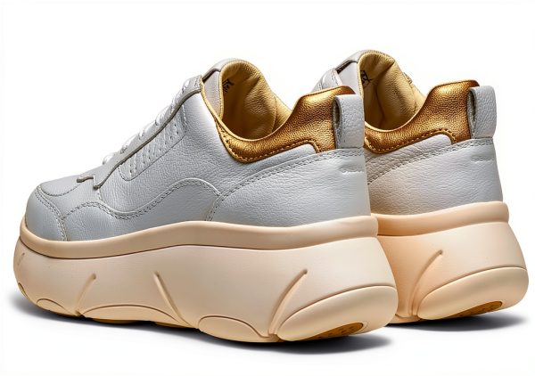 Geox Womens Sneakers Breathable Cushioning Lightweight Shoes-5